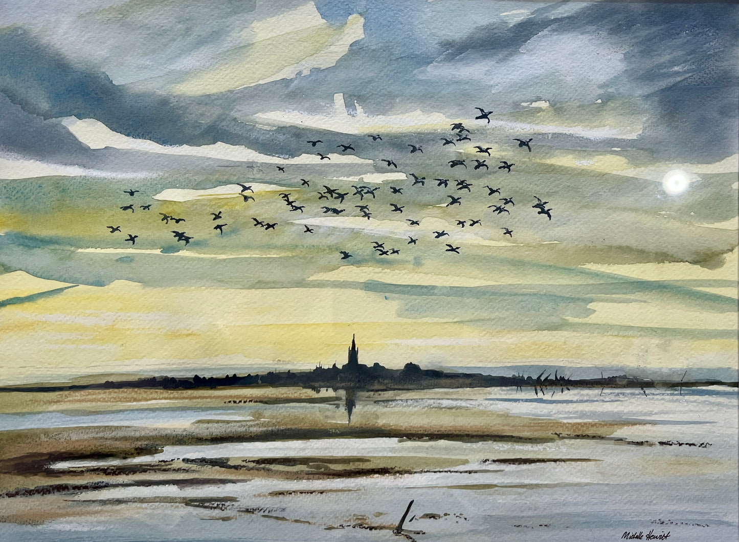 Watercolour Workshop - 28th Feb
