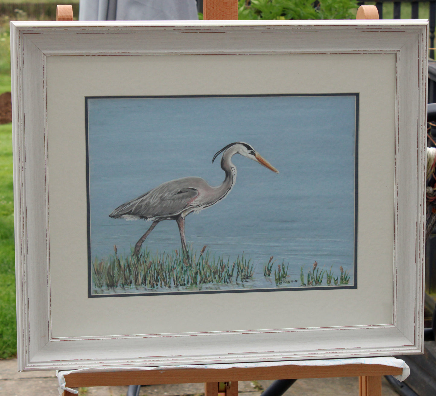 Original Pastel Artwork "Beaky Punder" SOLD