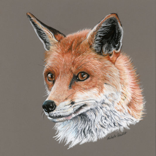 Print of Original Artwork 'Foxy'