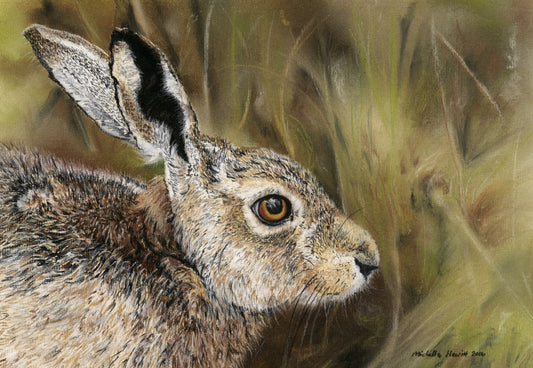 Print of Original Pastel 'Hazel'