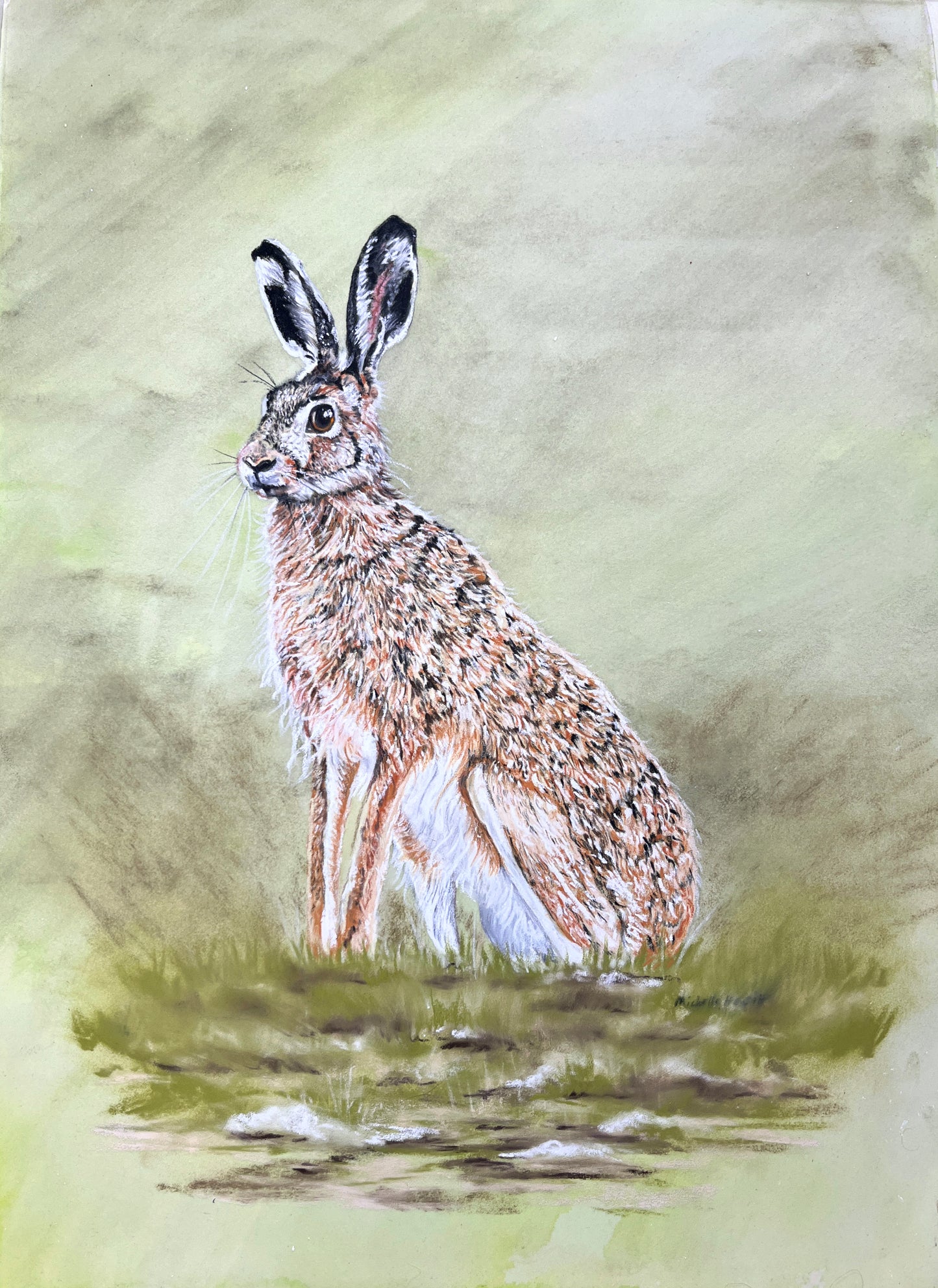 Little Hare - SOLD